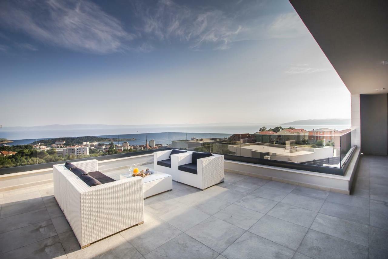 Villa Lacus Makarska Bagian luar foto