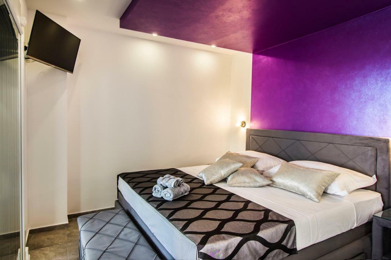 Villa Lacus Makarska Bagian luar foto