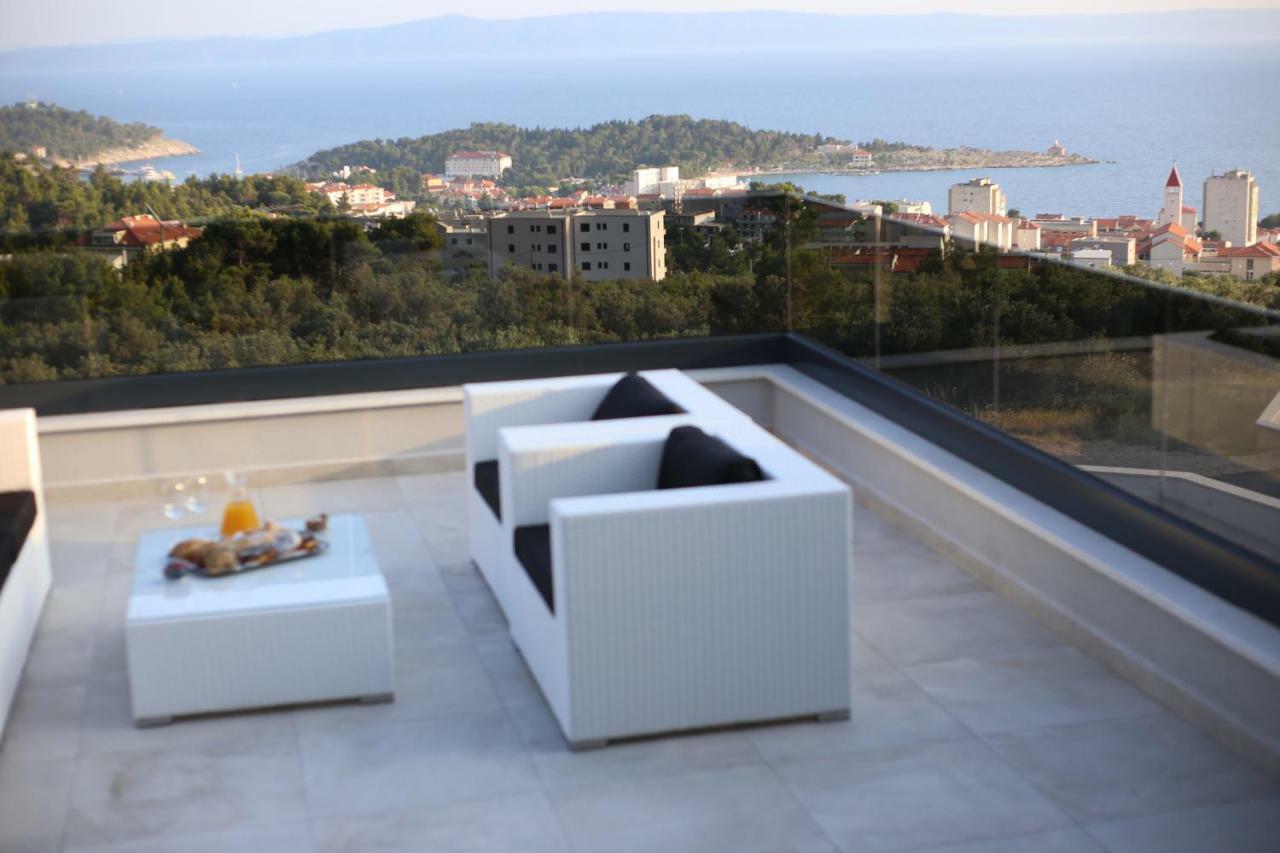 Villa Lacus Makarska Bagian luar foto