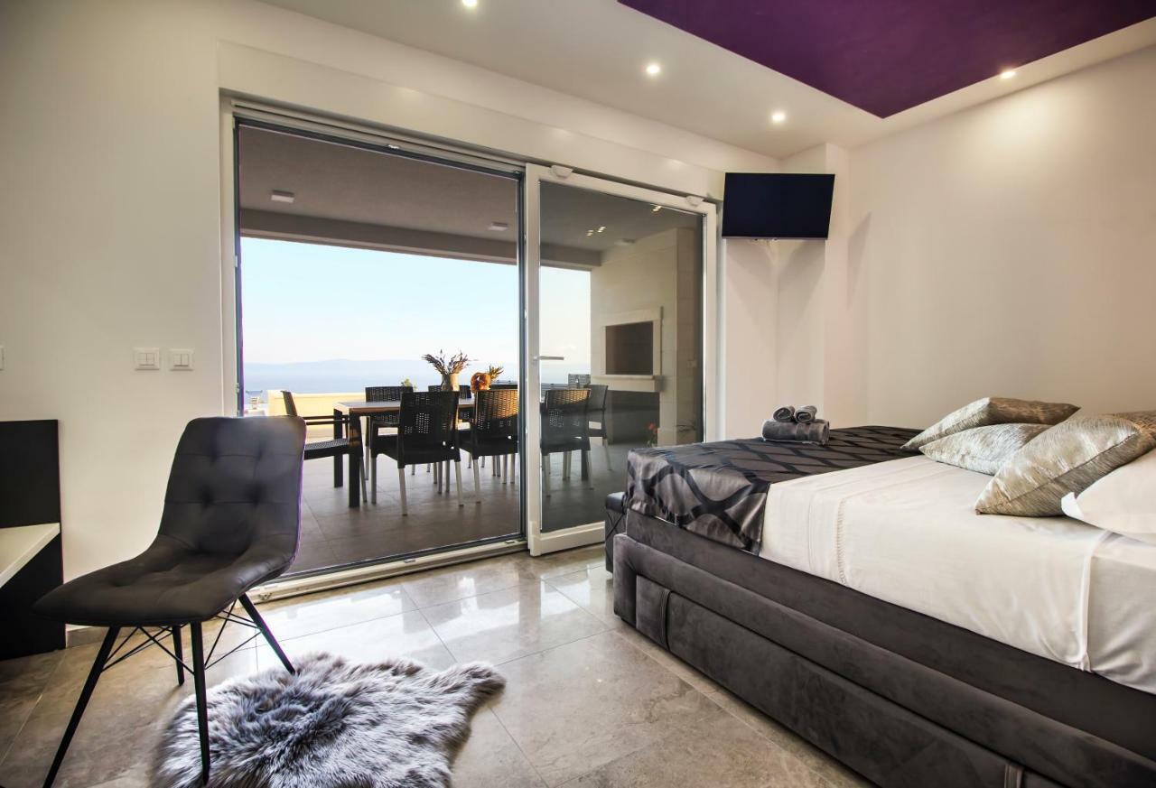 Villa Lacus Makarska Bagian luar foto