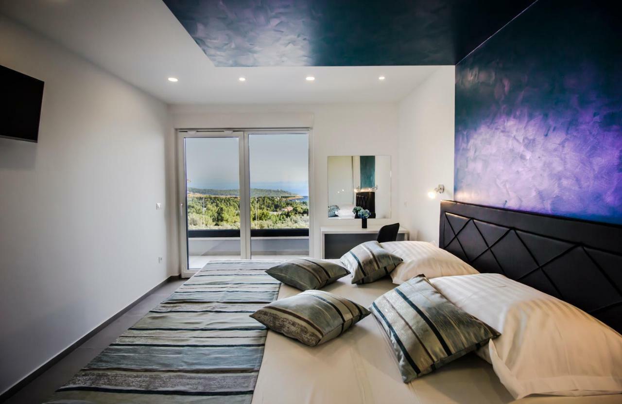 Villa Lacus Makarska Bagian luar foto