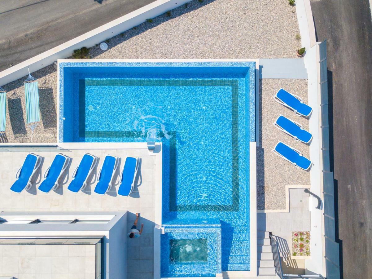 Villa Lacus Makarska Bagian luar foto